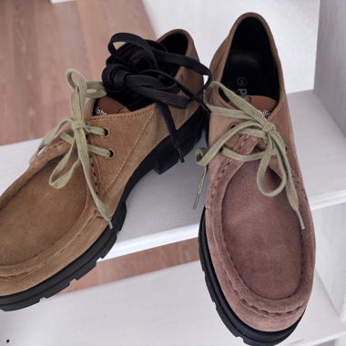 Philip Hog - Suede Loafers