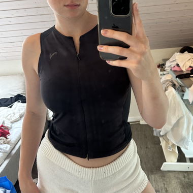Retro Puma Sport Top