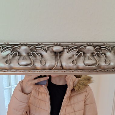 Rosafarbene Winterjacke mit Kaputze Damen