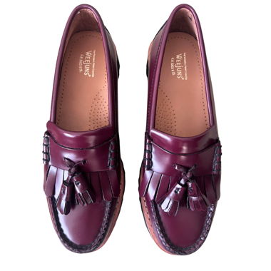 Weejuns Original Penny loafer Burgundy womans 