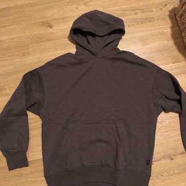 Brauner Hoodie 