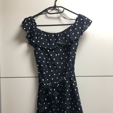 Zara Pollka Dress