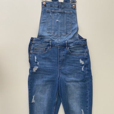 Jeans Salopette