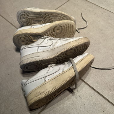 2x Nike Air Force Tg. 36,5