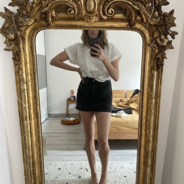 Gonna in jeans