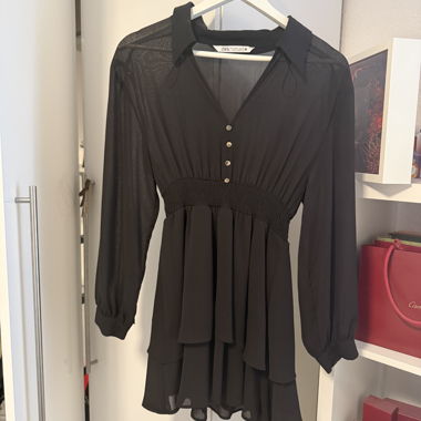 Abito nero Zara