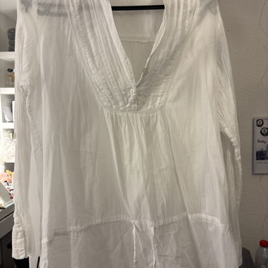 Blusa bianca