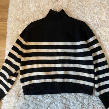 Pull à rayures