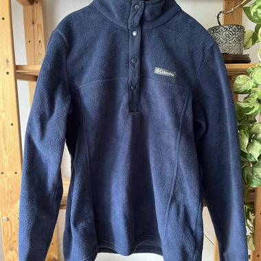 Columbia pile blu navy