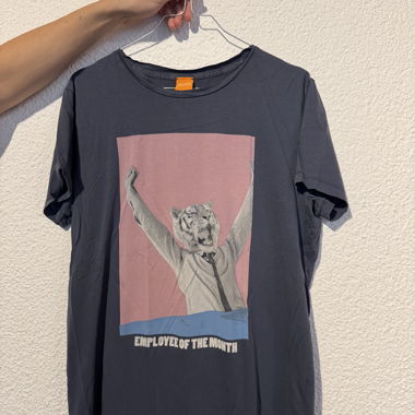 T-shirt HUGO BOSS Orange