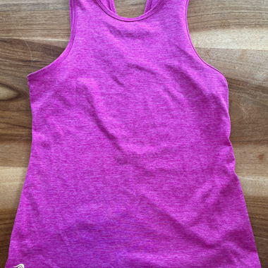 Pink Sport Tank Top