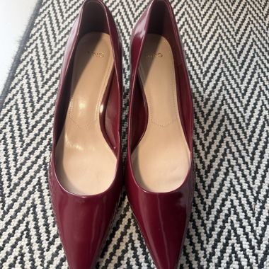 Burgundy Heels EU 41