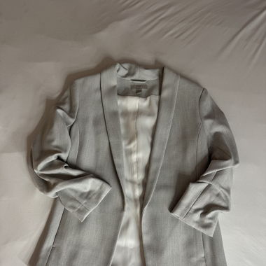 Gray Blazer 