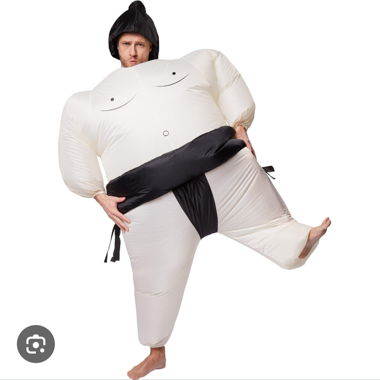 Inflatable Sumo Wrestler Costume