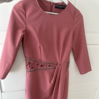 Pinkes kleid