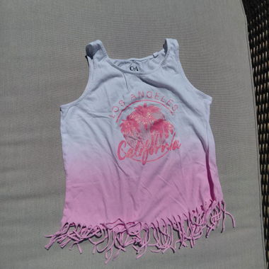 Girls Los Angeles Tank Top