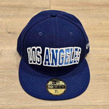Los Angeles Dodgers New Era Cap (7 1/4)
