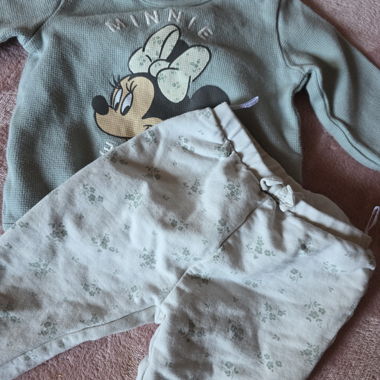 Minnie Maus Baby-Set Pullover & Hose Gr 68