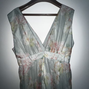Blumen Kleid