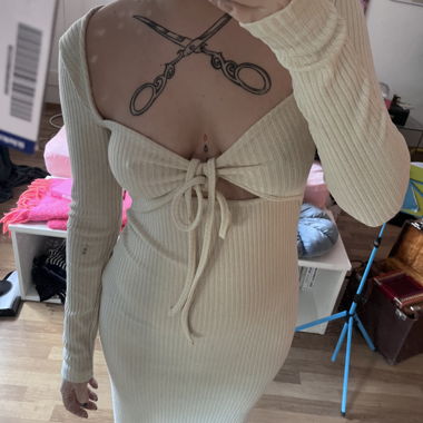Strickkleid