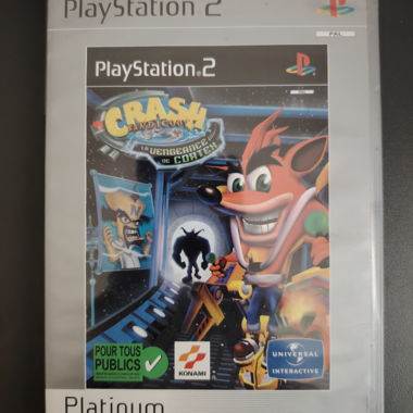 Crash Bandicoot PS2