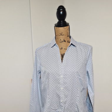  Gepunktete BLUSE Gr. 46 von H&M 