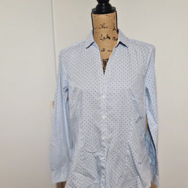 Blusa a pois Tg. 46 di H&M