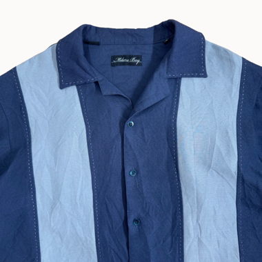 Chemise Cubaine Vtg Milano Bay (L)