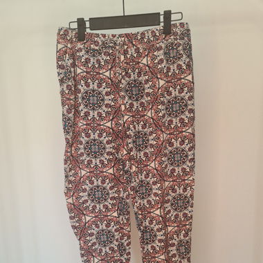 Pantalon fluide imprimé