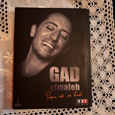 DVD Gad Elmaleh – Papa est en haut (2 DVDs)