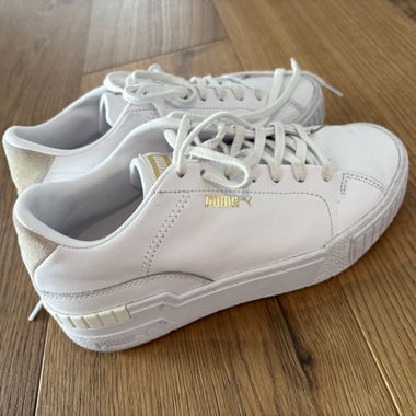 Puma Sneakers White Gold