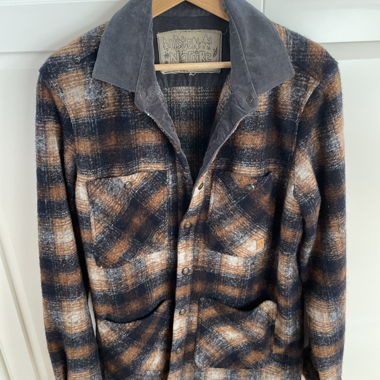 E9 - Wool Check Jacket