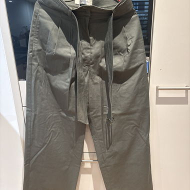 Pantaloni lunghi kaki Max Mara The Weekend taglia 38