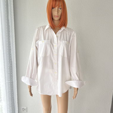 Chemise Blanche Boutonnée RRL XL