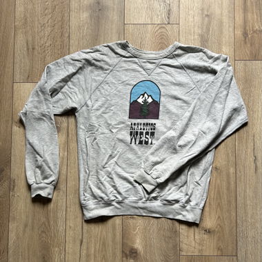 Nike Sweatshirt grau