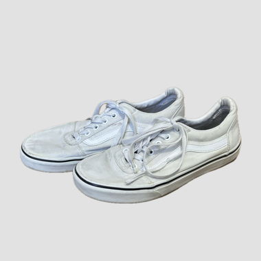 White Vans Sneakers
