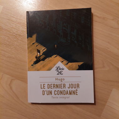L'ultimo giorno di un condannato - Victor Hugo