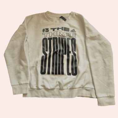 Adidas Sweatshirt beige