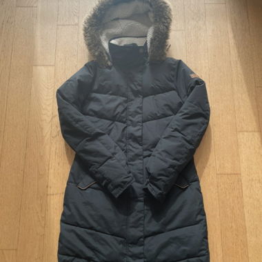 long winter jacket