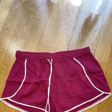 Pinke Shorts