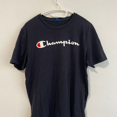 Champion T-Shirt Black M