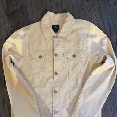 Jacke Beige