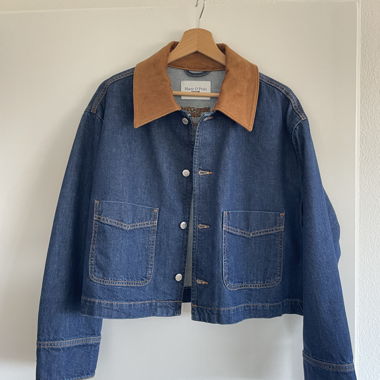 Marc O'Polo Cropped Denim Jacke