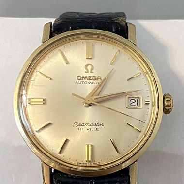 Alte Armbanduhr, OMEGA Seamaster de Ville