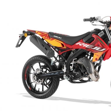 Moto Rieju MRT super motard 50cc