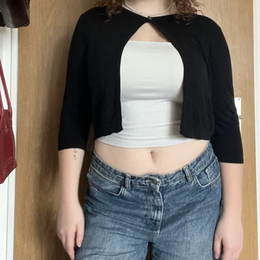 Bolero schwarz