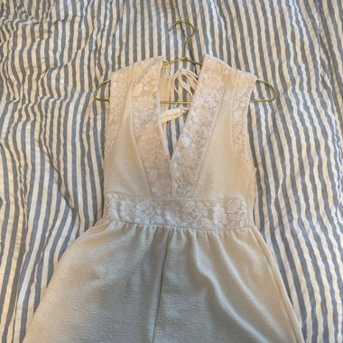 kurzer jumpsuit