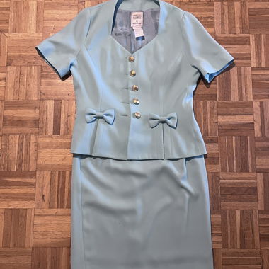 Vintage skirt suit 80/90s Allumette Collection