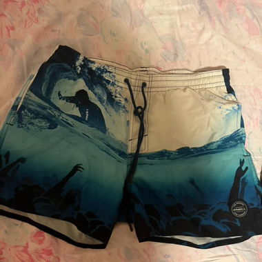 short de bain