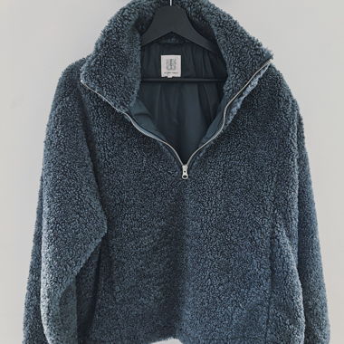 Second Female Teddy Anorak petrol Gr. 40